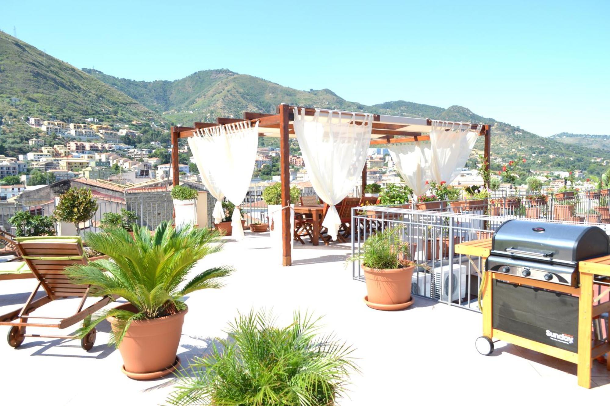 Bed and Breakfast Scirocco à Cefalù Extérieur photo
