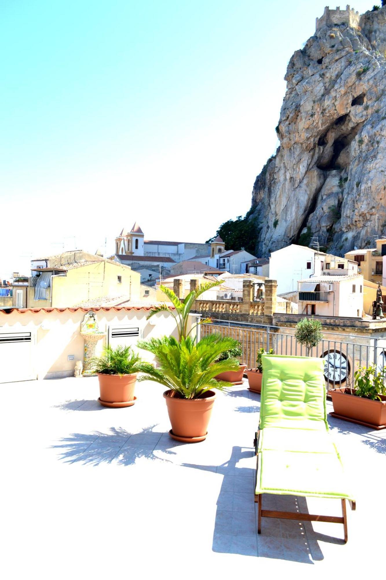 Bed and Breakfast Scirocco à Cefalù Extérieur photo