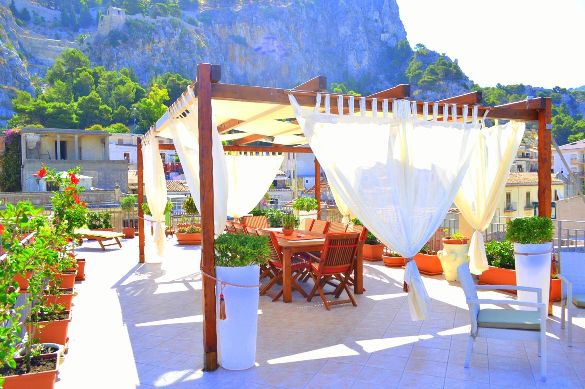 Bed and Breakfast Scirocco à Cefalù Extérieur photo