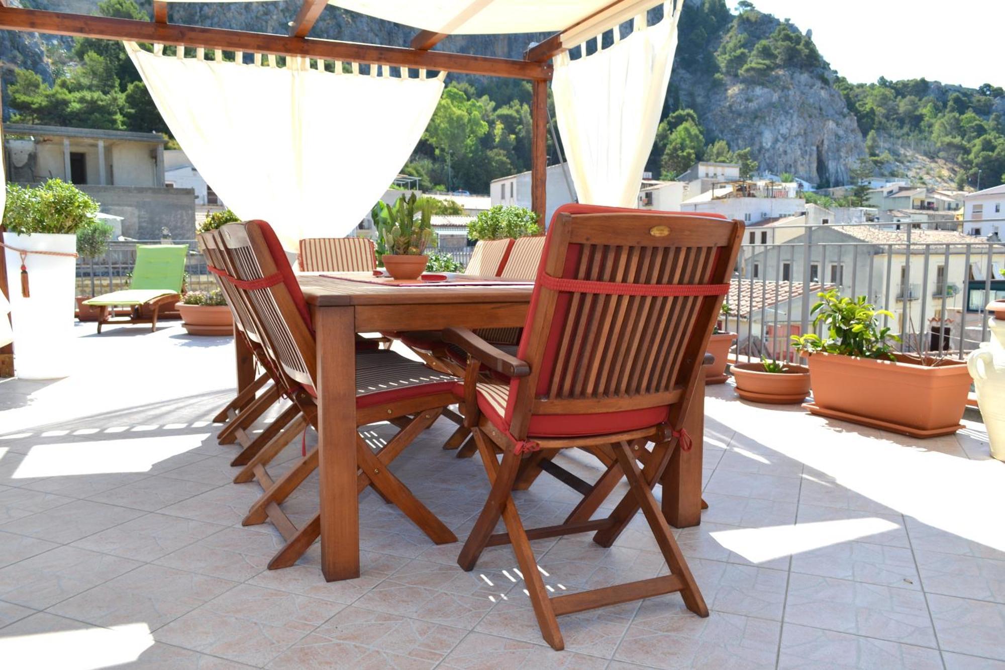 Bed and Breakfast Scirocco à Cefalù Extérieur photo