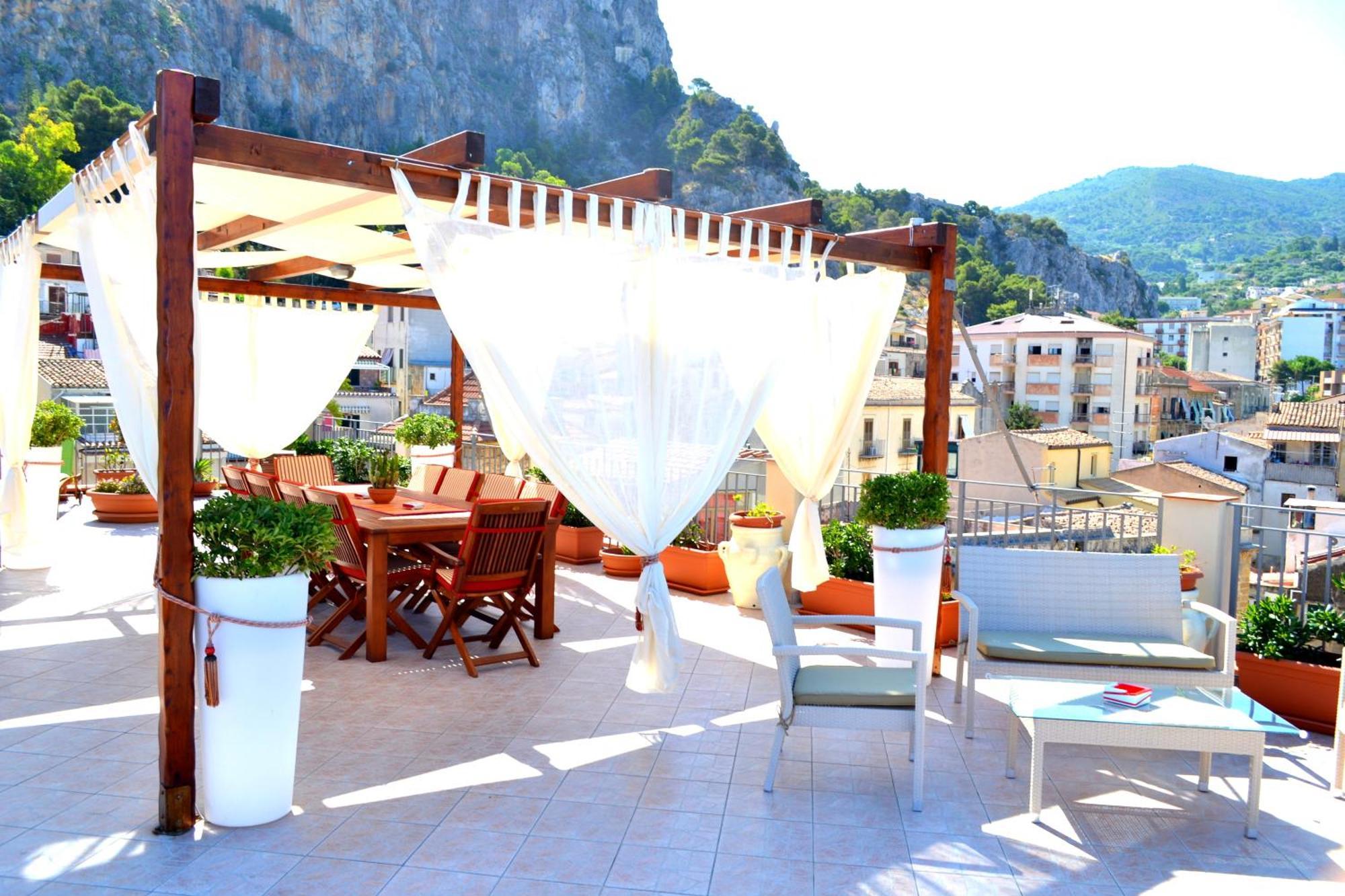 Bed and Breakfast Scirocco à Cefalù Extérieur photo