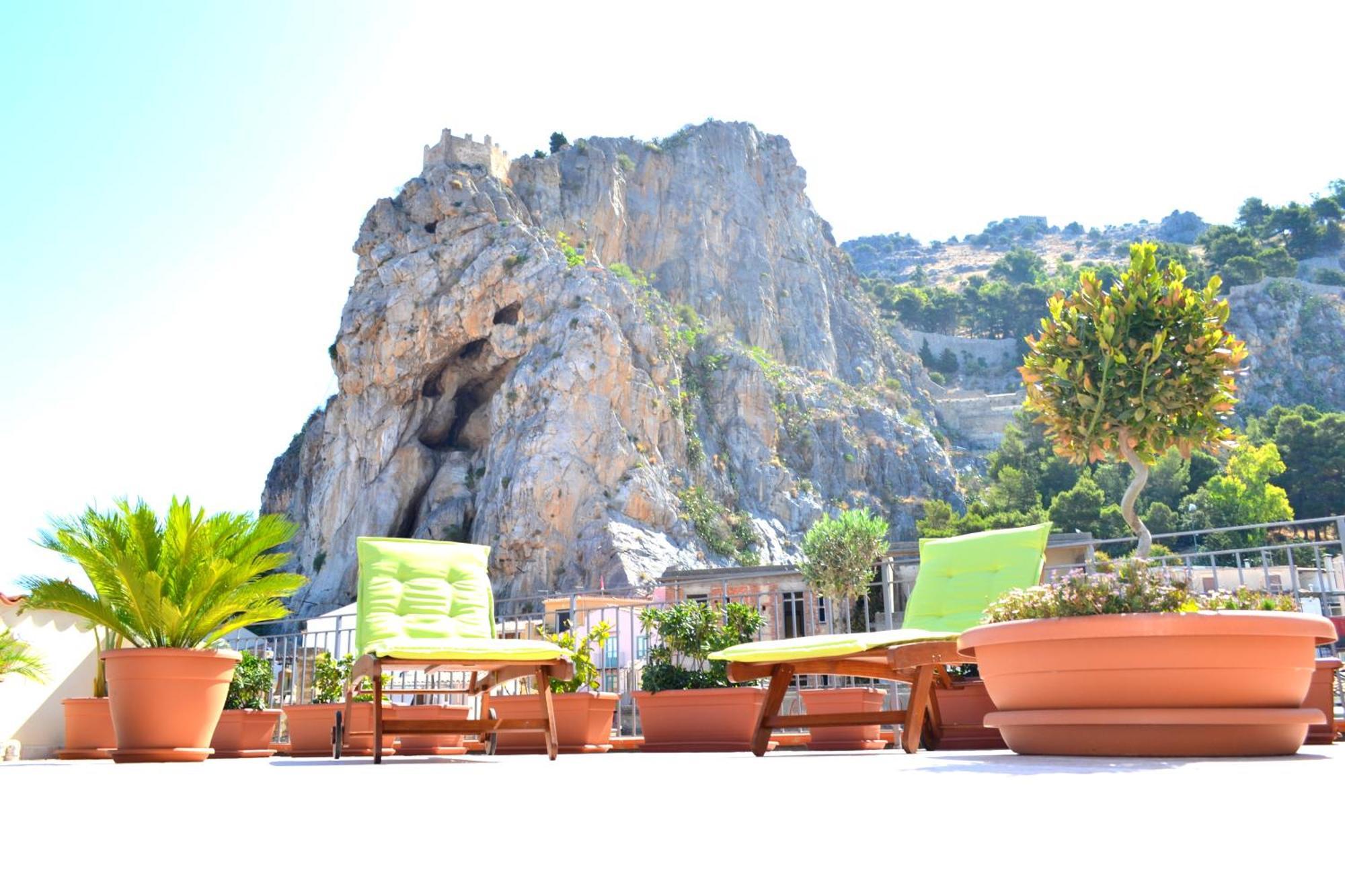 Bed and Breakfast Scirocco à Cefalù Extérieur photo
