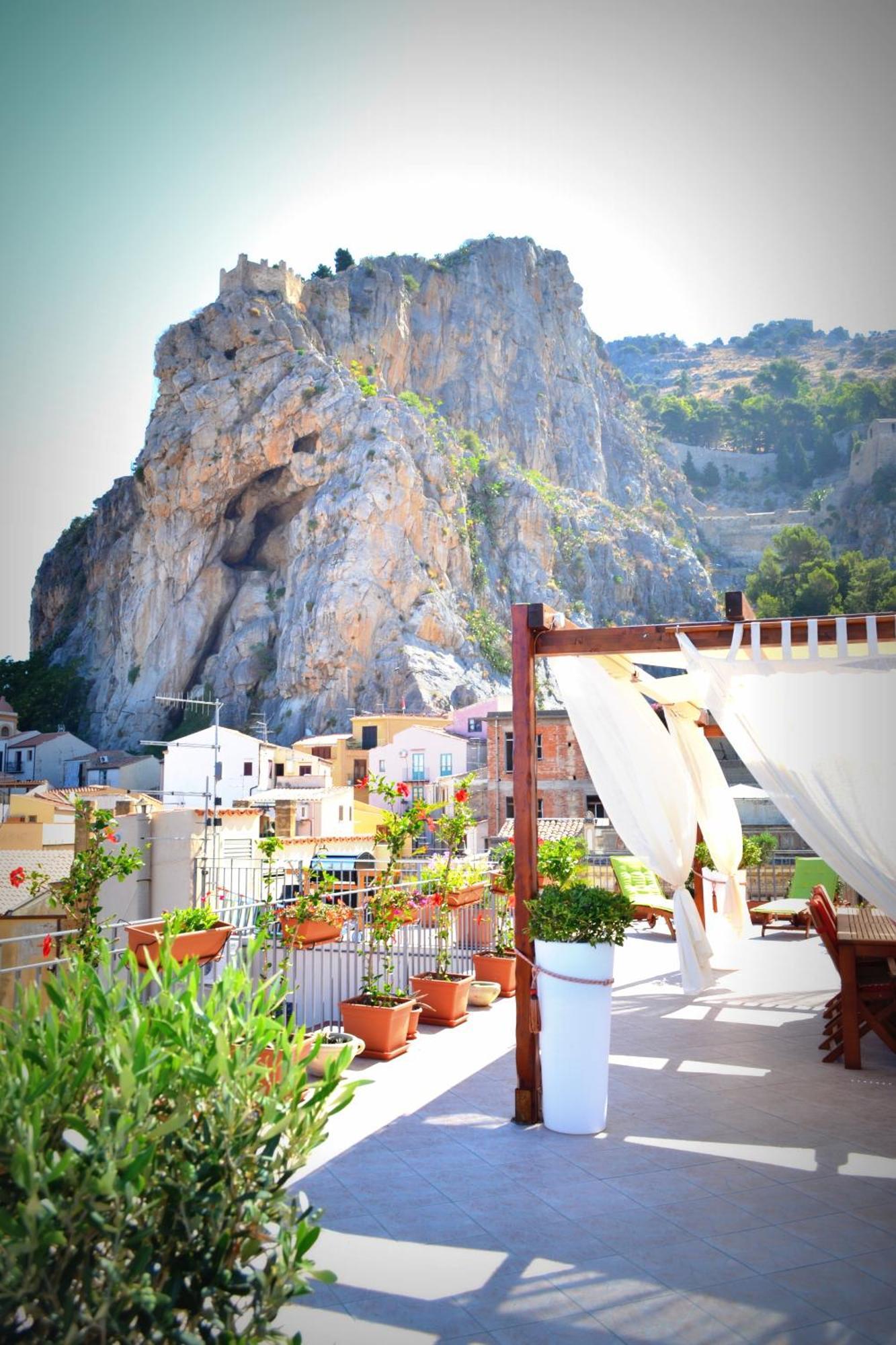 Bed and Breakfast Scirocco à Cefalù Extérieur photo