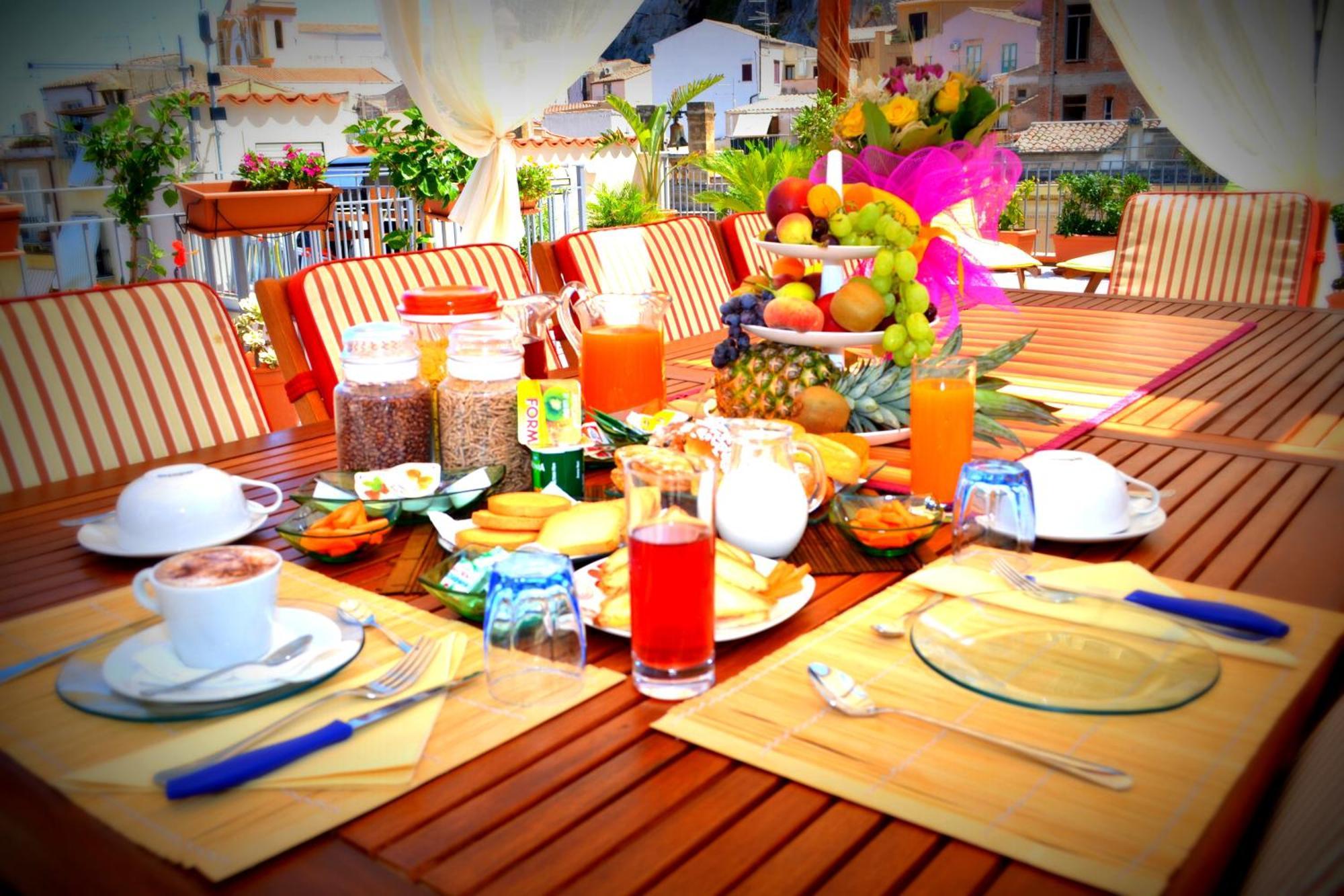 Bed and Breakfast Scirocco à Cefalù Extérieur photo