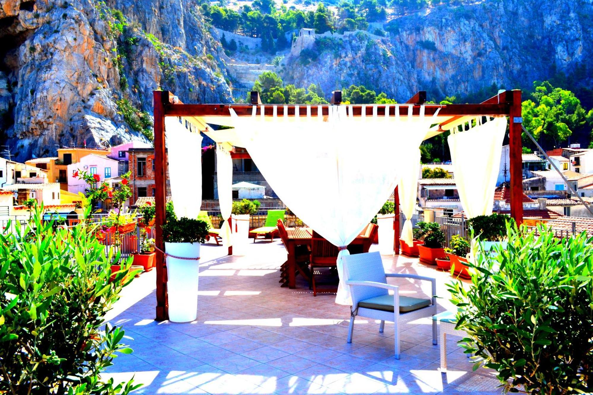 Bed and Breakfast Scirocco à Cefalù Extérieur photo
