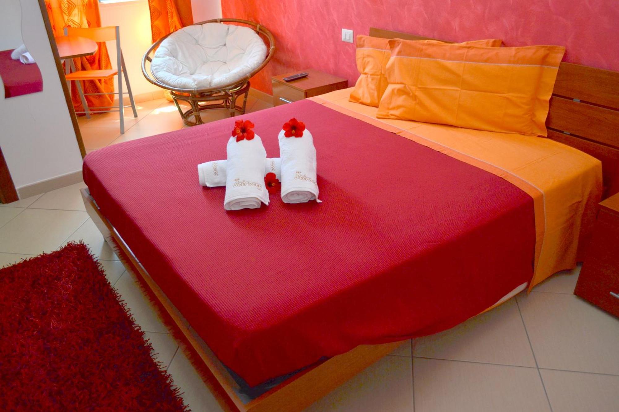 Bed and Breakfast Scirocco à Cefalù Chambre photo