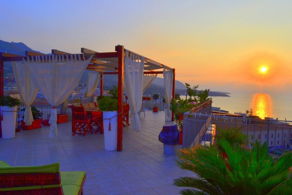 Bed and Breakfast Scirocco à Cefalù Extérieur photo